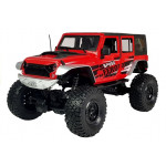 Jeep Gigant 1:8 RC - červený